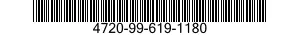 4720-99-619-1180  4720996191180 996191180