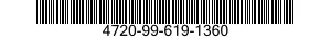 4720-99-619-1360  4720996191360 996191360