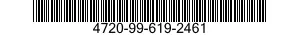 4720-99-619-2461  4720996192461 996192461