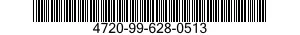 4720-99-628-0513  4720996280513 996280513