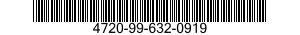 4720-99-632-0919  4720996320919 996320919