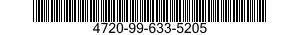 4720-99-633-5205 HOSE ASSEMBLY,NONMETALLIC 4720996335205 996335205