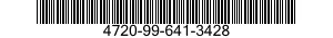 4720-99-641-3428 HOSE ASSEMBLY,NONMETALLIC 4720996413428 996413428