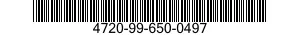4720-99-650-0497  4720996500497 996500497