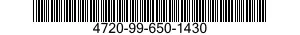 4720-99-650-1430  4720996501430 996501430