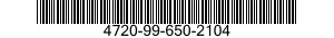 4720-99-650-2104  4720996502104 996502104