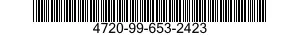 4720-99-653-2423  4720996532423 996532423
