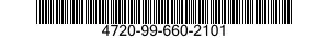 4720-99-660-2101 HOSE ASSEMBLY,AIR DUCT 4720996602101 996602101