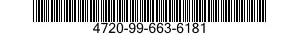 4720-99-663-6181 HOSE ASSEMBLY,NONMETALLIC 4720996636181 996636181