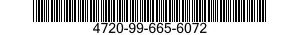 4720-99-665-6072 HOSE ASSEMBLY,NONMETALLIC 4720996656072 996656072