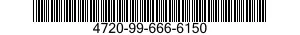 4720-99-666-6150 HOSE ASSEMBLY,NONMETALLIC 4720996666150 996666150