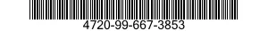 4720-99-667-3853 HOSE ASSEMBLY,NONMETALLIC 4720996673853 996673853