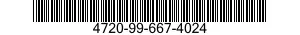 4720-99-667-4024 HOSE ASSEMBLY,NONMETALLIC 4720996674024 996674024