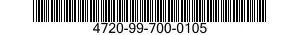 4720-99-700-0105  4720997000105 997000105
