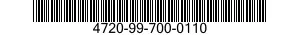 4720-99-700-0110  4720997000110 997000110
