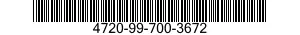 4720-99-700-3672 HOSE ASSEMBLY,RUBBE 4720997003672 997003672