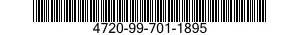 4720-99-701-1895  4720997011895 997011895