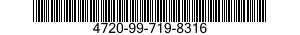 4720-99-719-8316  4720997198316 997198316