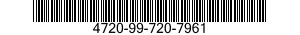 4720-99-720-7961  4720997207961 997207961