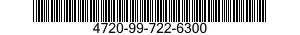 4720-99-722-6300 HOSE 4720997226300 997226300