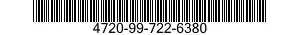 4720-99-722-6380 HOSE ASSEMBLY,NONMETALLIC 4720997226380 997226380