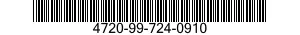4720-99-724-0910  4720997240910 997240910