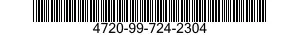 4720-99-724-2304 TUBING,NONMETALLIC 4720997242304 997242304