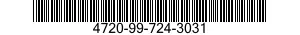 4720-99-724-3031 HOSE ASSEMBLY,NONMETALLIC 4720997243031 997243031