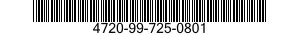 4720-99-725-0801  4720997250801 997250801