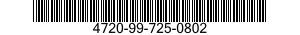 4720-99-725-0802  4720997250802 997250802