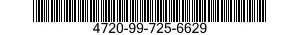 4720-99-725-6629 TUBING,NONMETALLIC 4720997256629 997256629