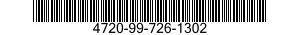 4720-99-726-1302 HOSE ASSEMBLY,NONMETALLIC 4720997261302 997261302