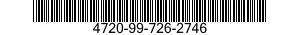 4720-99-726-2746 HOSE ASSEMBLY,NONMETALLIC 4720997262746 997262746