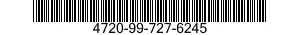 4720-99-727-6245 HOSE ASSEMBLY,NONMETALLIC 4720997276245 997276245