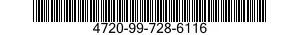 4720-99-728-6116  4720997286116 997286116