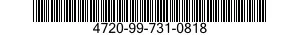 4720-99-731-0818  4720997310818 997310818