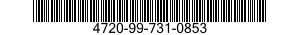 4720-99-731-0853  4720997310853 997310853
