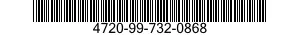 4720-99-732-0868 HOSE ASSEMBLY 4720997320868 997320868
