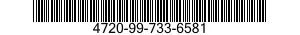 4720-99-733-6581  4720997336581 997336581