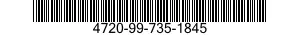 4720-99-735-1845  4720997351845 997351845