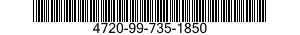 4720-99-735-1850  4720997351850 997351850