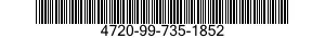 4720-99-735-1852  4720997351852 997351852