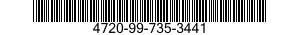 4720-99-735-3441  4720997353441 997353441