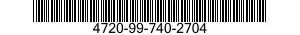 4720-99-740-2704  4720997402704 997402704