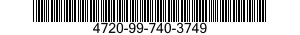 4720-99-740-3749  4720997403749 997403749