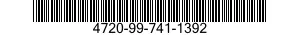 4720-99-741-1392  4720997411392 997411392