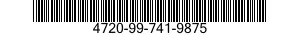 4720-99-741-9875  4720997419875 997419875
