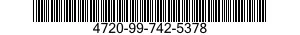 4720-99-742-5378 HOSE,NONMETALLIC 4720997425378 997425378