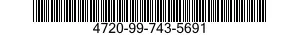 4720-99-743-5691  4720997435691 997435691
