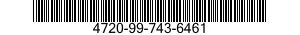 4720-99-743-6461  4720997436461 997436461